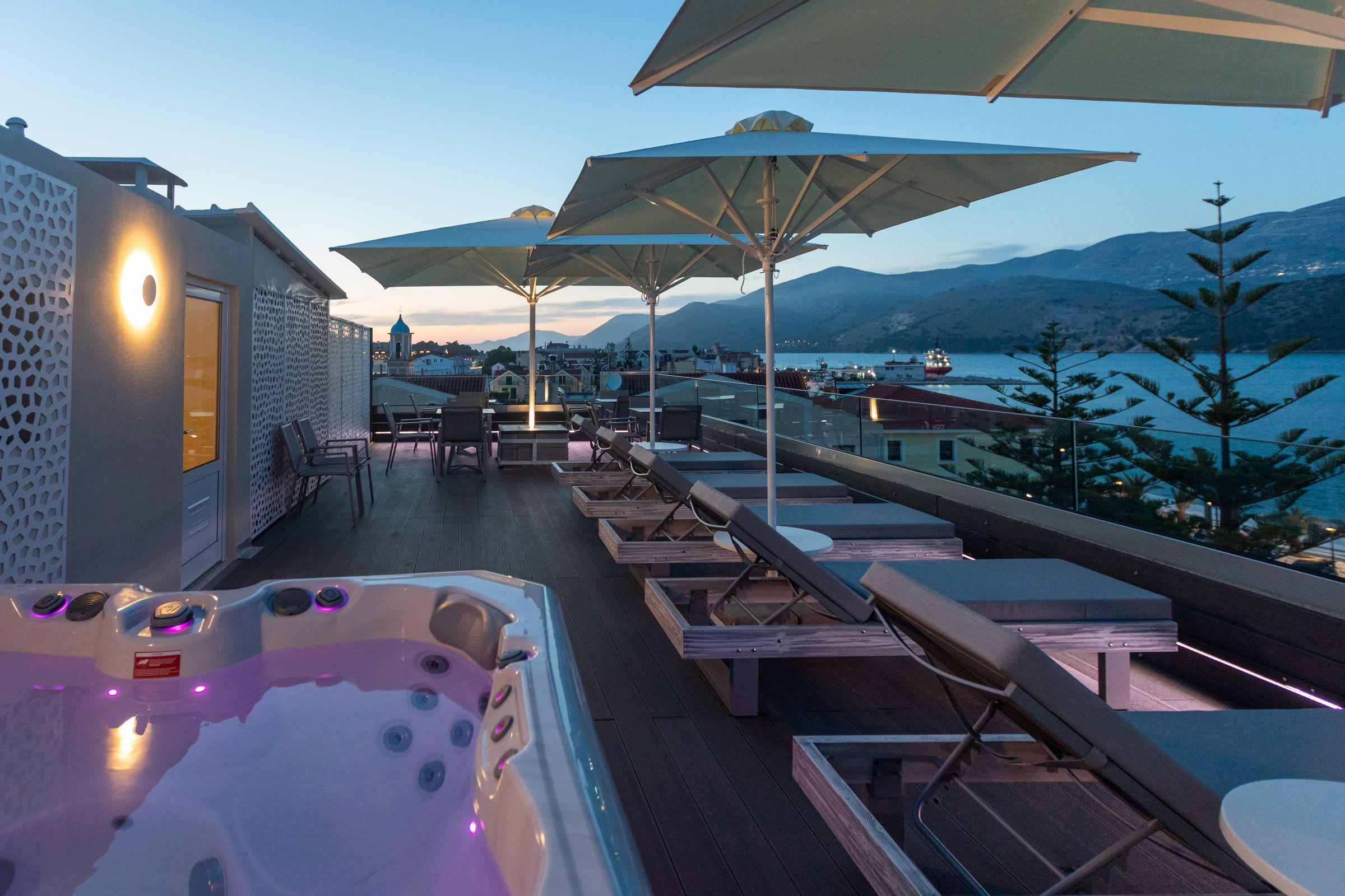 Mouikis Hotel Kefalonia Argostoli  Eksteriør billede