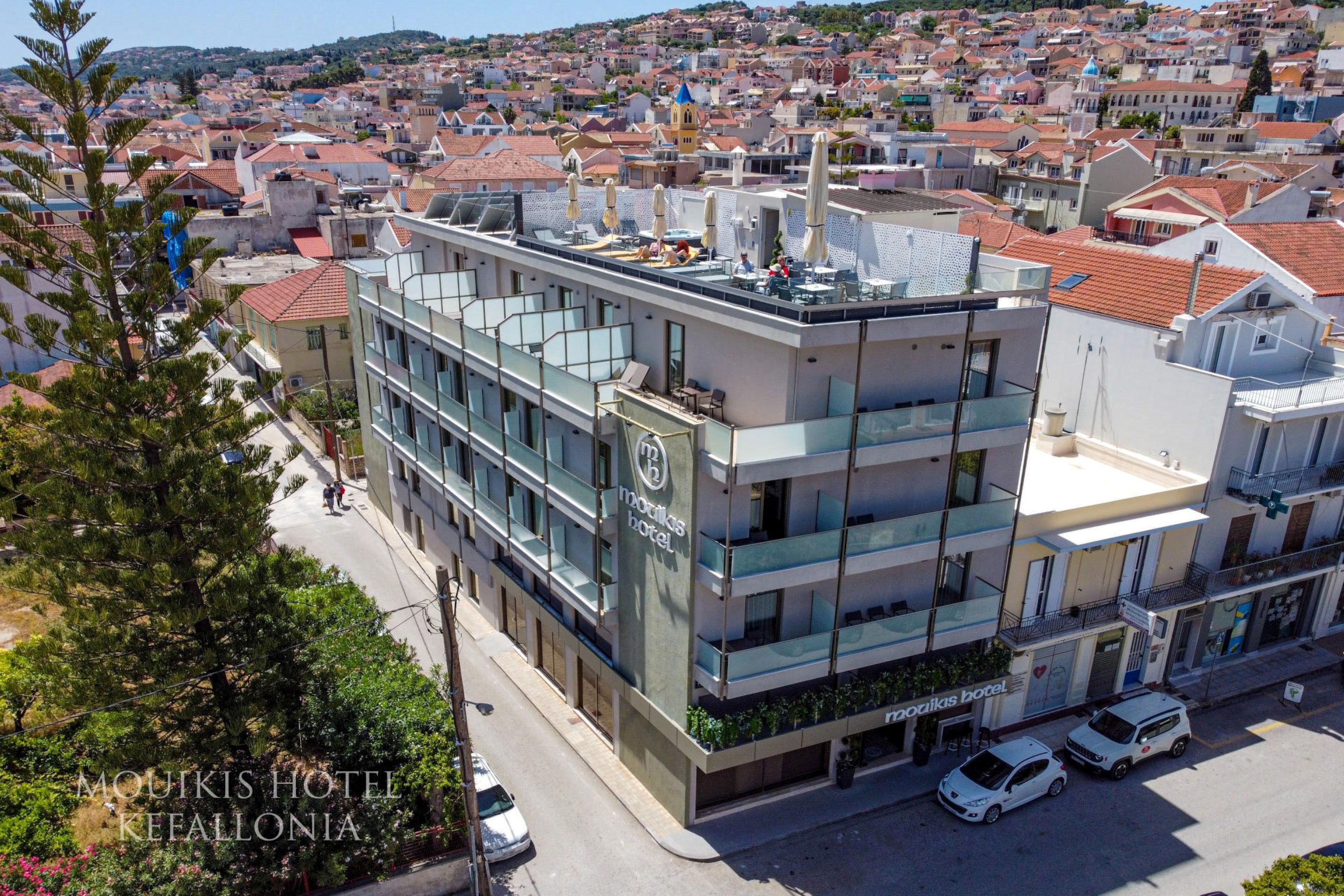Mouikis Hotel Kefalonia Argostoli  Eksteriør billede