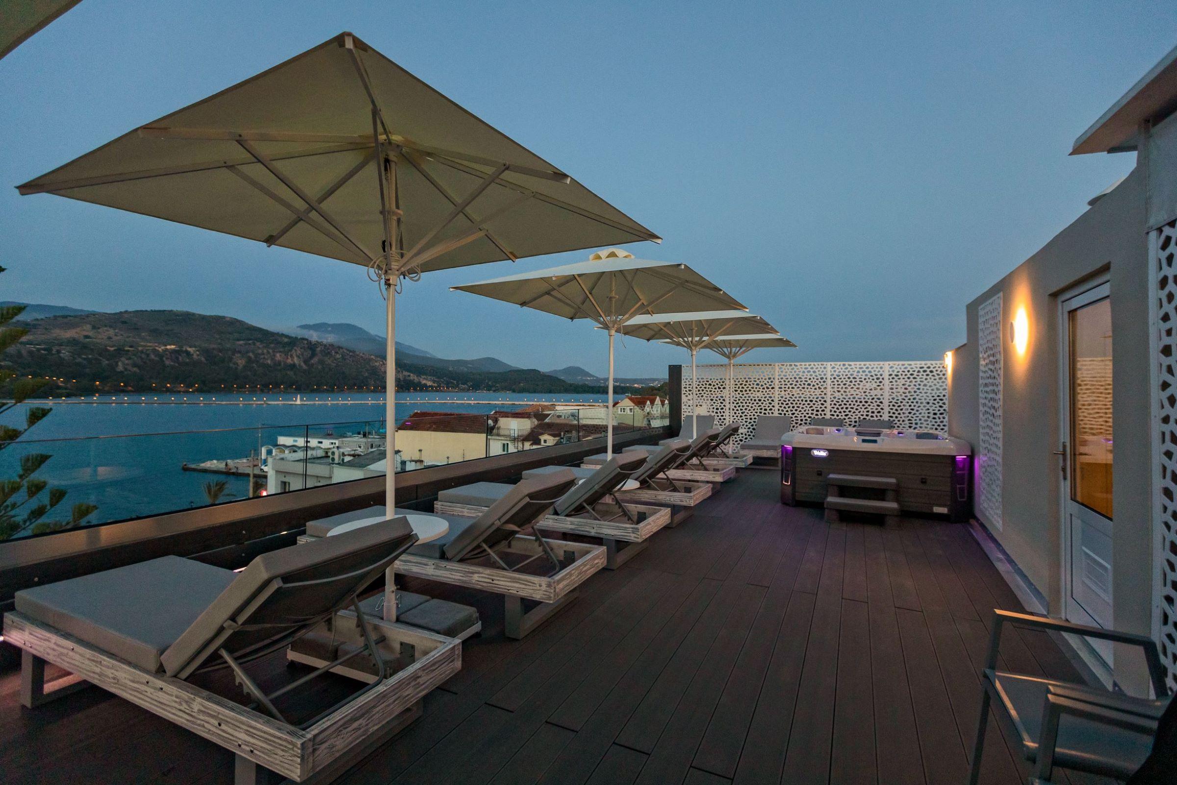 Mouikis Hotel Kefalonia Argostoli  Eksteriør billede